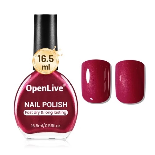 Miniatura 14 de OpenLive Kit de polvo de inmersión para uñas, kit de inicio de polvo de inmersión de uñas de 56 colores, secado rápido, para manicura de inmersión