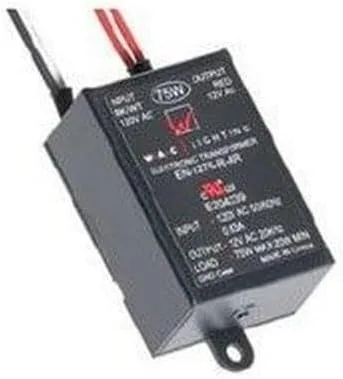 Miniatura 4 de WAC Lighting Transformador electrónico EN-1260-R-AR, 120V - 12V 60W máx