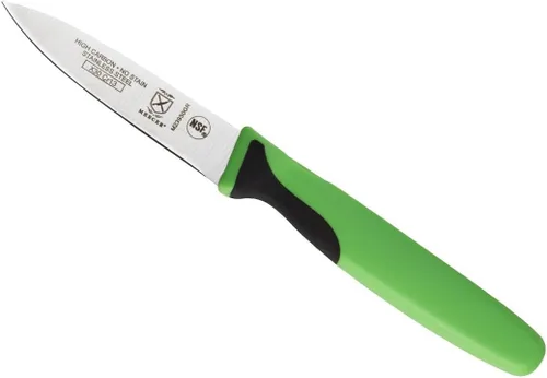 Miniatura 54 de Mercer Culinary - M23210WBH Mercer Culinary Millennia - Cuchillo para pan con borde ondulado de 10 pulgadas de ancho, color blanco