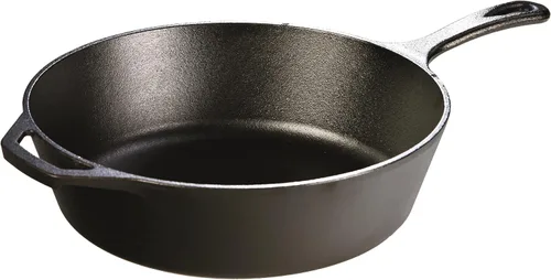 Miniatura 4 de Lodge L8DSK3 presasonada sartén profunda 0.25 pulgadas, Negro, Negro