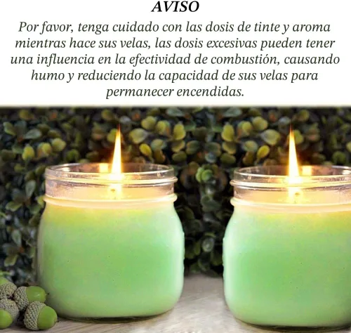 Miniatura 7 de Mechas naturales EricX Light, 100 unidades, baja emisión de humo, 6 pulgadas, preenceradas y 100% núcleo de algodón natural, para fabricación