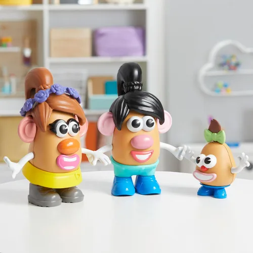 Miniatura 7 de Juego de cabeza de papa para crear tu familia con 44 piezas y piezas, juguetes creativos para niños y preescolares para niñas y niños de 2 años