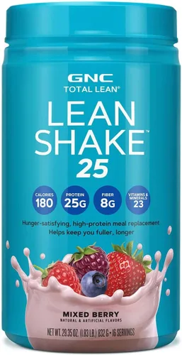 Miniatura 9 de GNC Total Lean - Batido magro de chocolate y menta, 14 onzas, 12 botellas