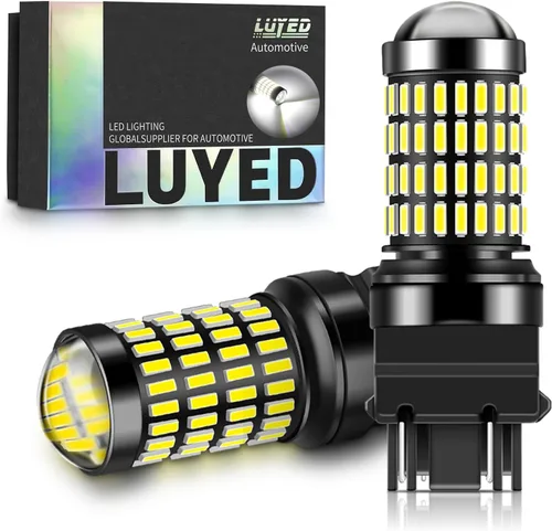 Miniatura 13 de 2 X 1700, luces extremadamente brillantes 1157 4014 102-EX, conjunto de chips, foco 7528 led 1157 2057 2357, de xenón, blanco
