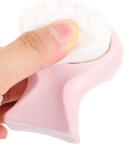 Miniatura 6 de Beaupretty Cepillo de limpieza facial de silicona de doble cara Cepillo limpiador facial Cepillo de lavado facial Cepillo de limpieza facial Cepillo
