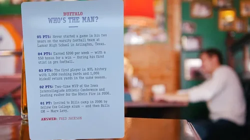 Miniatura 5 de You Gotta Know ¿Quién es el hombre? - Buffalo Football