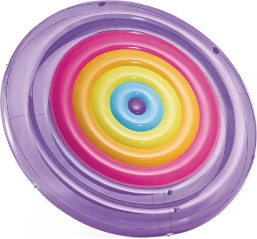 Miniatura 3 de Intex Rainbow Fiesta Island, tamaño inflado: 6.6 ft x 9.4 in (57285EU)