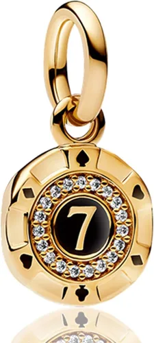 Miniatura 108 de Dijes de plata de ley 925 con diseño de oso dorado para mujer, pulseras y collares, regalos para familiares y amigos, 3 piezas/paquete