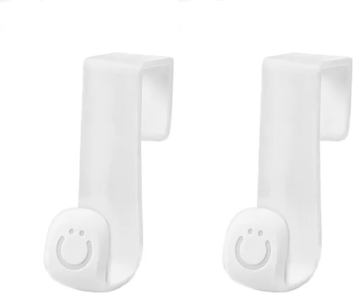Miniatura 12 de Gancho para asiento entrenador de inodoro Ubbi, color blanco