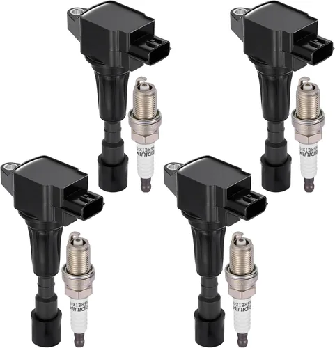 Miniatura 13 de BDFHYK Paquete de bobinas de encendido UF-735 y bujías de iridio SP539 compatibles con Fusion 1.5L L4 2014-2020 Escape 1.5L L4 2017-2019 DS7Z12029A