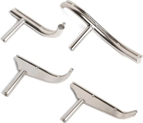 Miniatura 10 de Juego de 4 piezas de herramienta de deslizamiento de tallo de 1" para la transformación de cuencos en torno de madera