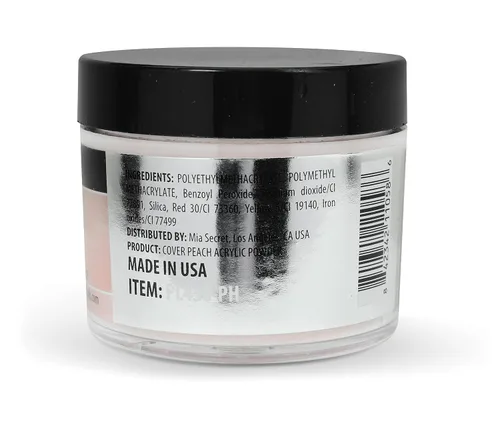 Miniatura 2 de Mia Secret Acrílico Polvo Cubierta Melocotón 2 oz.