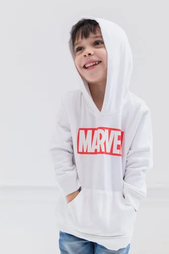 Miniatura 2 de Marvel Avengers Spider-Man Hulk - Sudadera con capucha de forro polar para niños pequeños y grandes