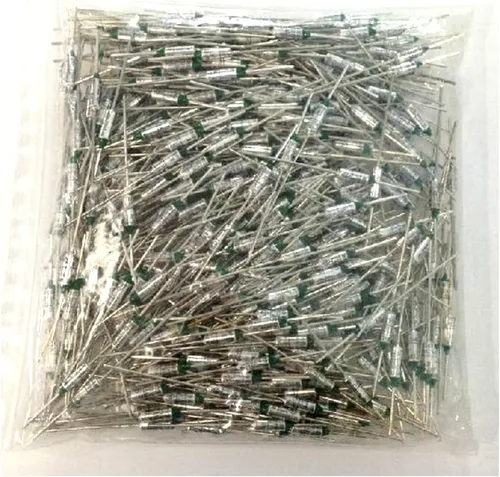 Miniatura 6 de 10PCS RY TF 250V Fusible Térmico, 10A, 80C