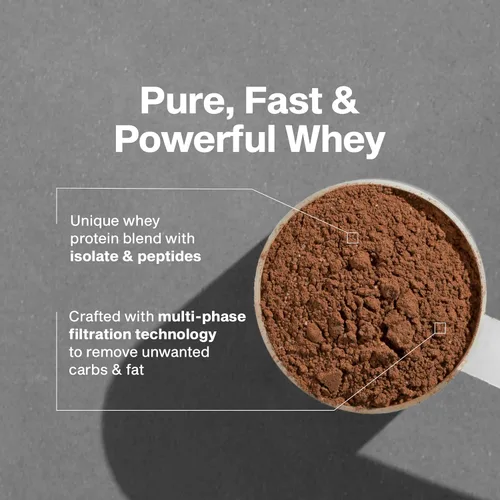 Miniatura 5 de Muscletech Proteína de suero en polvo (Galletas y Crema, 4 libras) - Fórmula Nitro-Tech Ultimate para construcción muscular con aislado de proteína