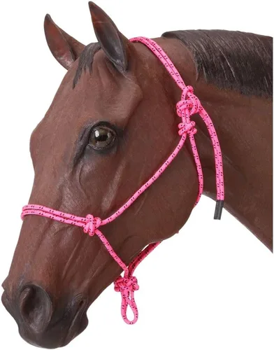 Miniatura 2 de Tough 1 Cuerda de caballo con lazo de polirrope, negro