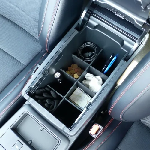 Miniatura 3 de Organizador de consola central OCD™ para Toyota Camry modelos 2012/2017. Fabricado en EE. UU.