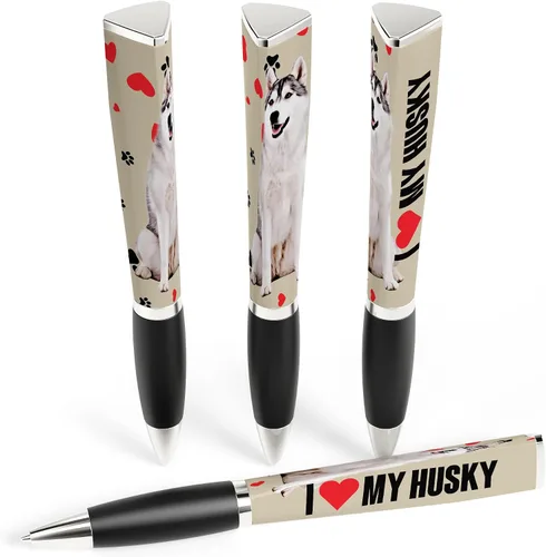 Miniatura 15 de ANINKABOVE I Love my Aussie Dog - Bolígrafo de punta media, tinta negra, escritura suave, recargable, el mejor regalo para todas las ocasiones