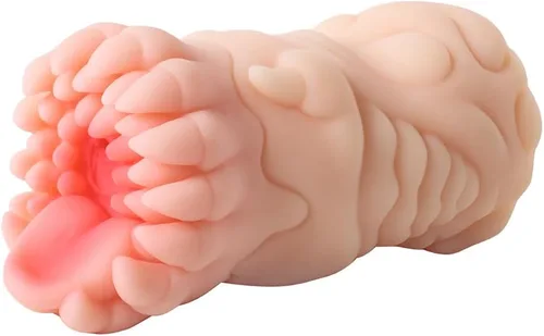 Masturbador masculino realista de monstruo con vagina de bolsillo, juguete sexual para adultos de TPE alienígena, agujero apretado, masturbador de