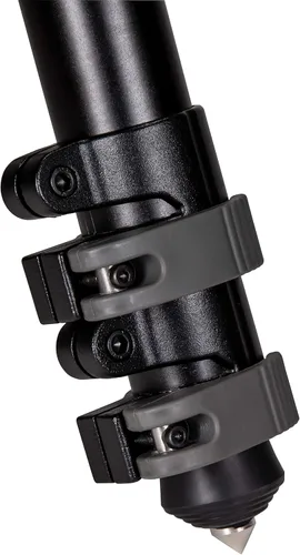 Miniatura 4 de BOG DeathGrip Aluminum Tripod with Durable Frame, Lightweight, Stable Design, Bubble Level, Adjustable Legs, Shooting Rest, and Hands-Free Operation