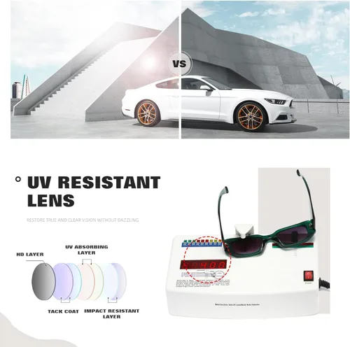 Miniatura 7 de MASDUN Y2k - Gafas de sol para mujer y hombre, cuadradas, modernas, modernas, retro, con protección UV