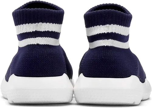 Miniatura 4 de Engtoy - Zapatos tipo calcetín para bebé, zapatos para caminar para bebé, antideslizantes y transpirables con suela de goma suave, tenis