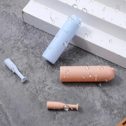 Miniatura 7 de 20 piezas de émbolo de contacto duro, insertador de lente escleral y herramienta de agarre de lentes de contacto, herramientas de contacto con caja