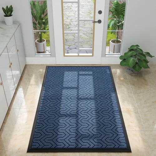 Miniatura 91 de Yimobra Alfombra para Puerta Delantera Exterior Entrada 29.5x17, Impermeable Resistente Alfombras Exteriores para Puerta Delantera, Alfombra