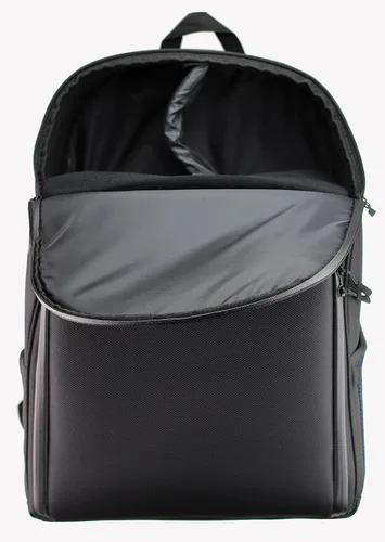 Miniatura 2 de Navitech El escáner móvil portátil negro lleva el caso/mochila mochila compatible con el Plustek Opticbook 3800