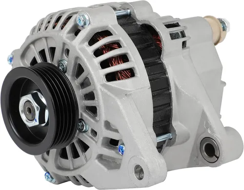 Miniatura 12 de SCITOO Alternador para Scion para iQ 1.3L 2012-2015 12V 80Amp CW 5-Groove Polea Alternador de alto rendimiento 104210-8340 27060-47060 11757