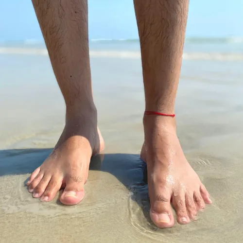 Miniatura 23 de Tobillera de cordón para hombres, mujeres, adolescentes y adultos, unisex, pulsera de tobillo para surfistas, playa, tobilleras, impermeables
