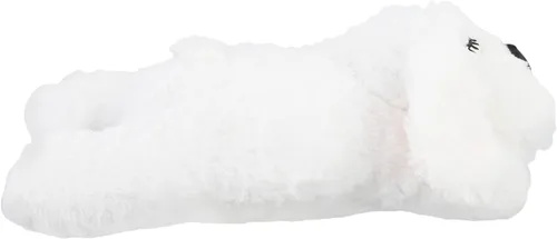Miniatura 2 de Toys - Juguete interactivo de peluche con latido del corazón para el comportamiento de las mascotas, ayuda calmante para dormir (marrón)