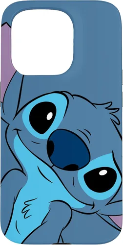Miniatura 14 de Disney Lilo y Stitch Linda Carátula de Stitch en Color Gris Pizarra para iPhone 17