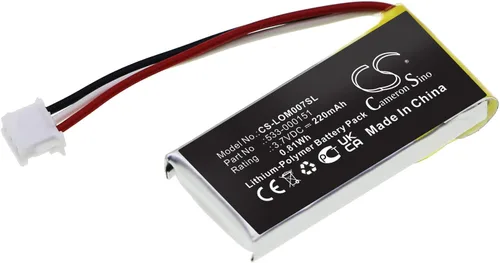 Miniatura 4 de Batería para Logitech G Pro, Pro inalámbrico, PRO X Superlight, M-R0070, G Pro Wireless, Pro Wireless G1, G502, G502 Lightspeed Part NO 533-000151