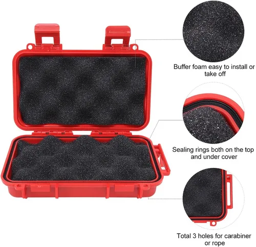 Miniatura 4 de HERCHR Waterprof - Caja de almacenamiento hermética para kayak, caja de almacenamiento hermética Waterprof para canotaje, equipo de supervivencia