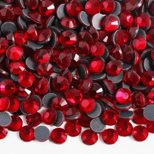 Miniatura 42 de 6000 diamantes de imitación termoadhesivos a granel, diamantes de imitación azules para ropa de manualidades, cristales termoadhesivos para Zafiro