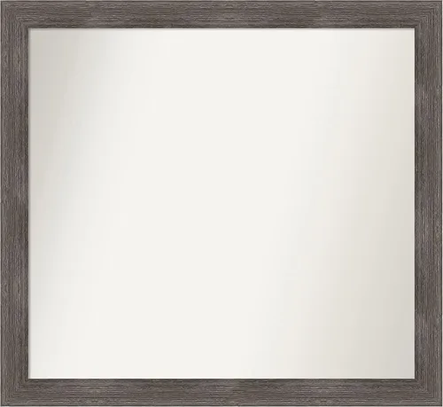 Miniatura 13 de Amanti Art Espejo personalizado, espejo de baño gris plomo a rayas, espejo de pared o espejo de tocador de baño sobre el fregadero