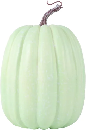 Miniatura 12 de woshilaocai Calabaza artificial de espuma de 8 pulgadas, decoración de otoño, calabazas artificiales para cosecha, temporada de otoño, mesa festiva