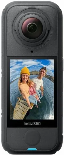 Insta360 X4 Air - Cámara ligera de 5.82 oz 8K 360, efecto de palo selfie invisible, lentes reemplazables, disparar primero y encuadre después,