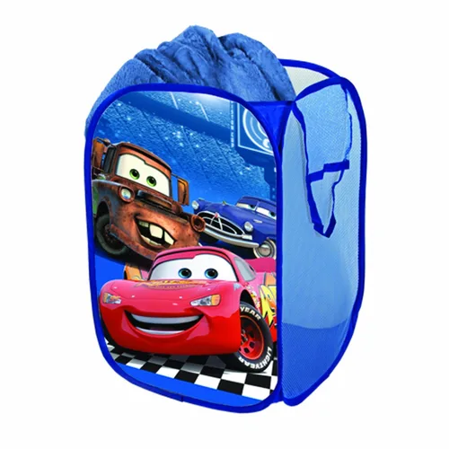 Miniatura 2 de Disney Aladdin Cesta Plegable con Asas de Transporte Duraderas, 21" Al x 13.5" An x 13.5" Lar