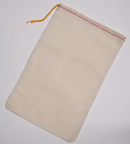 Miniatura 11 de Celestial Gifts Bolsas de muselina con cordón, 100 piezas, 6 x 8 pulgadas, bolsas grandes con cordón a granel – para zapatos, piezas, regalos
