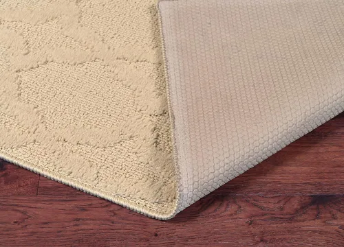 Miniatura 28 de Garland Rug Sparta - Alfombra antideslizante de polipropileno de 2 pies x 12 pies, color negro, ideal para salas de estar y pasillos, elegante