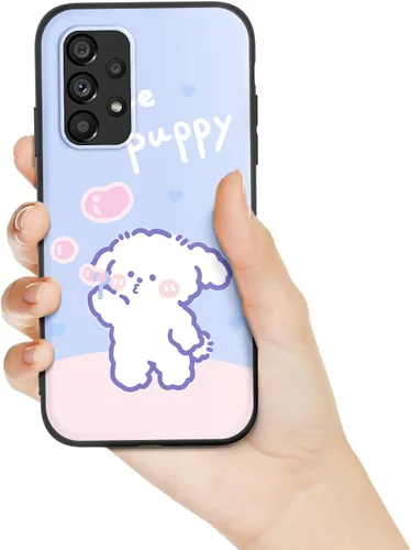 Miniatura 57 de Funda para Galaxy A51 5G (no compatible con la versión A51 4G) con correa de cordón, para niñas y mujeres, diseño lindo de anime, funda de silicona