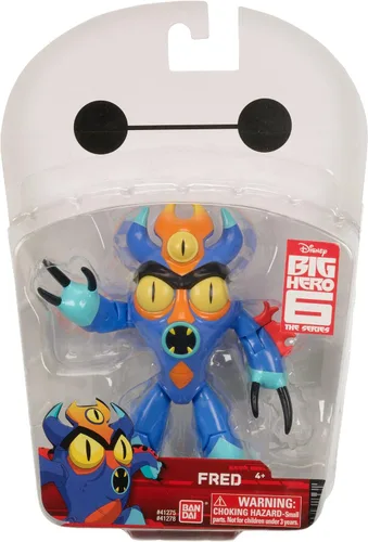 Miniatura 2 de Big Hero 6 Disney's The Series: Figura de acción, Fred