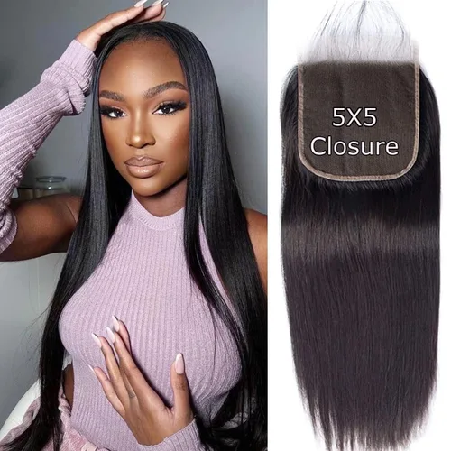 Miniatura 64 de Extensiones de pelo rizado brasileño de Selina, pelo virgen brasileño, 100 gramos/paquete, color natural (16 pulgadas, rizado)