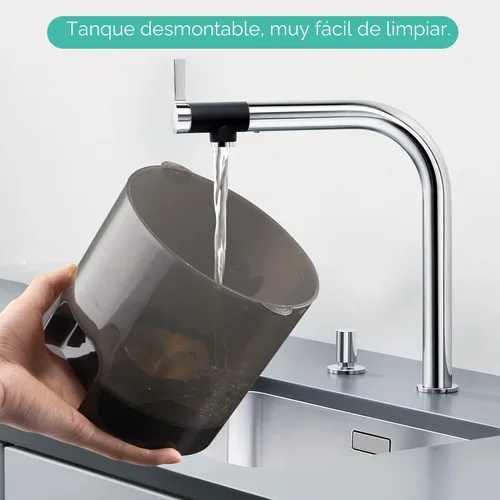 Miniatura 2 de Bellababy Calentador instantáneo de biberones, dispensador de agua caliente para hacer biberón de fórmula al instante, contenedor desmontable fácil