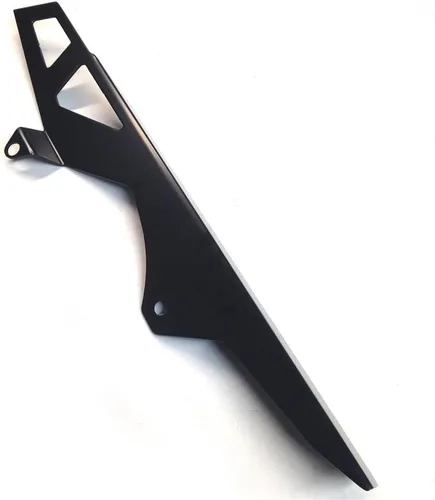 Miniatura 5 de HONGK - Protectores de cadena negros para motocicleta, compatible con Suzuki GSXR 600 750 GSX-R 2006, 2007, 2008, 2009, [B01BI8QHU4]