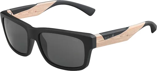 Miniatura 3 de bollé unisex-adult Bollé Jude Sunglasses Blanco mate/madera