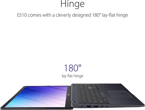 Miniatura 4 de ASUS Laptop Vivobook 2023, pantalla FHD de 15.6 pulgadas, procesador Intel de cuatro núcleos, 4 GB de RAM, 64 GB eMMC, ultra delgada, Wi-Fi, batería