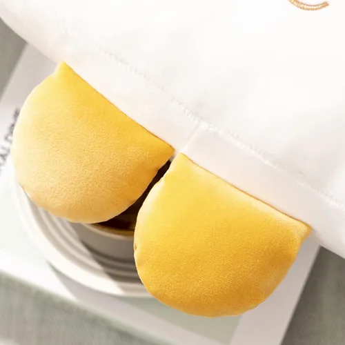 Miniatura 6 de Linda y suave y redonda de peluche de gato atigrado, juguetes de peluche para gatos y gatitos, almohada para abrazar, regalo para niños y amantes